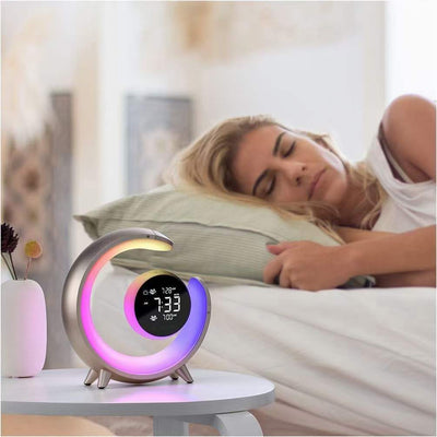 White Noise Alarm Clock/Night Light