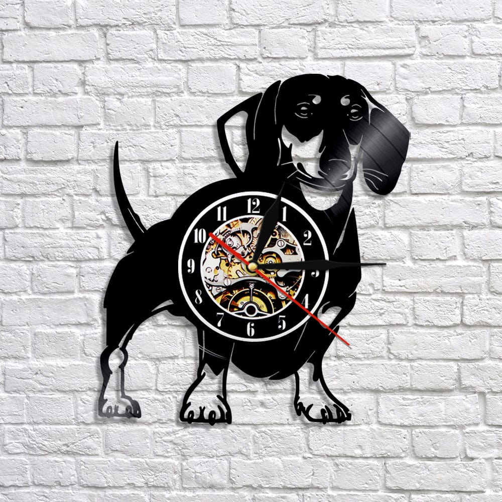 Dog Breed Wall Clock