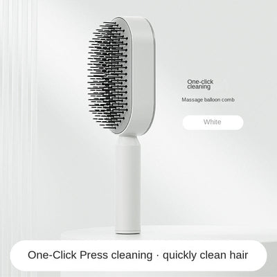 3D Self-Cleaning Hair Brush