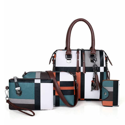 Luxury Plaid Handbags