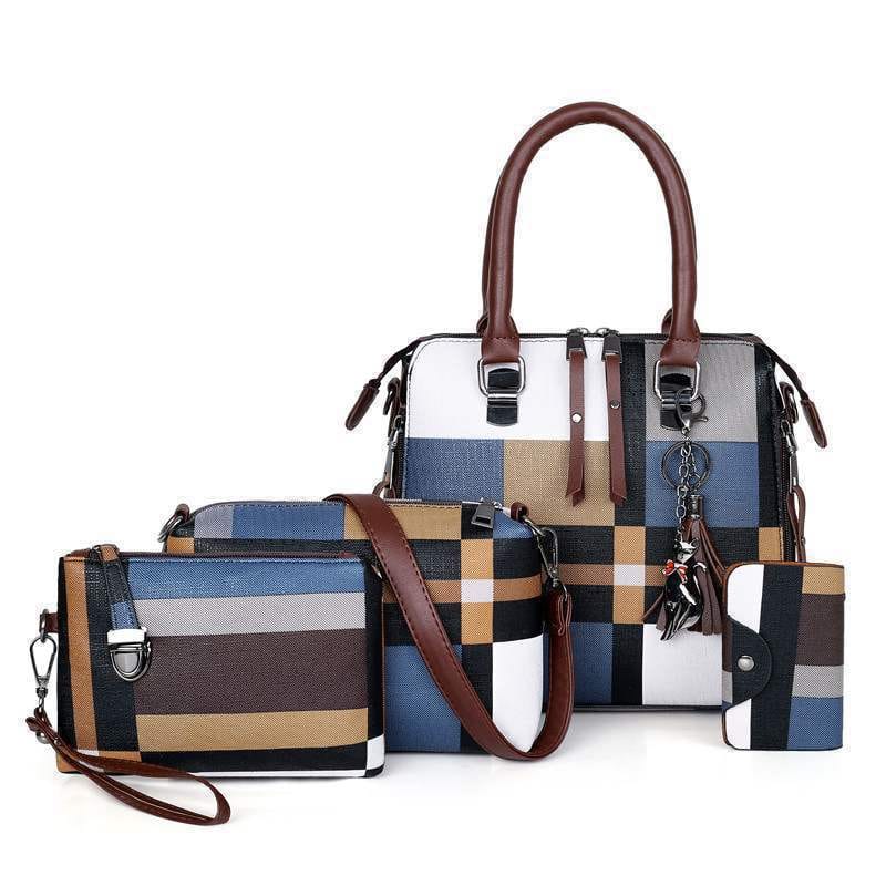 Luxury Plaid Handbags