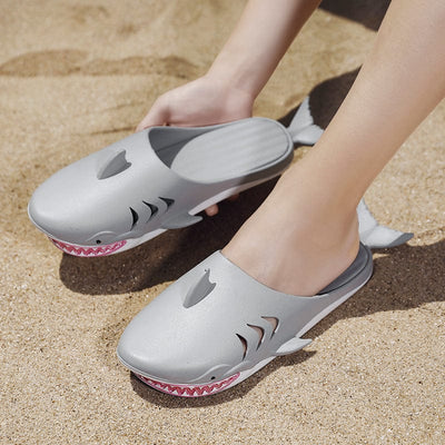 Shark Beach Slippers