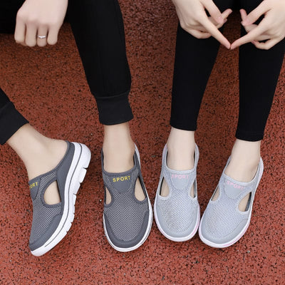 Women Mesh Sports Loafers