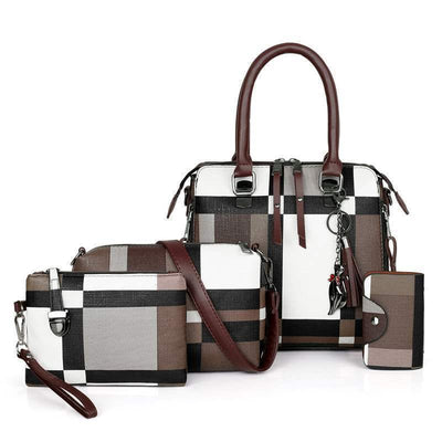 Luxury Plaid Handbags