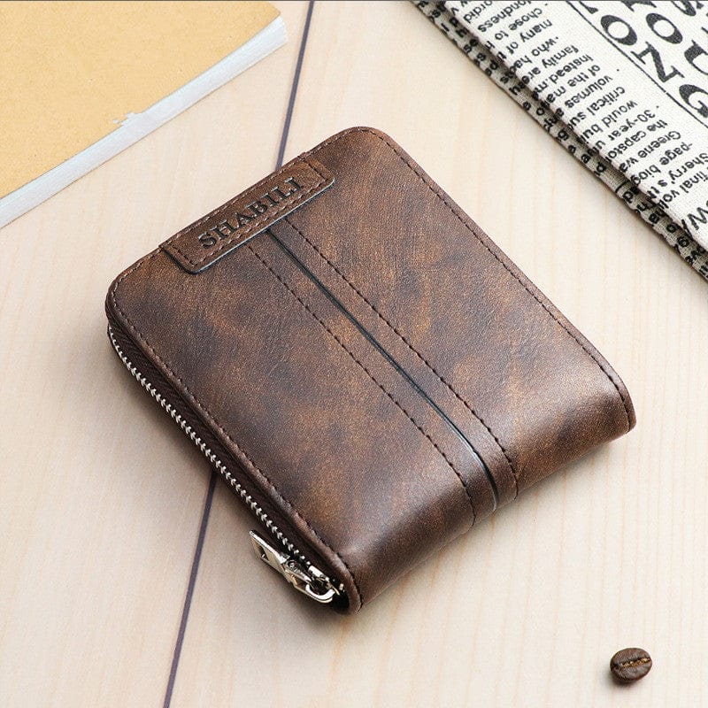 Men's Classic Short Wallet