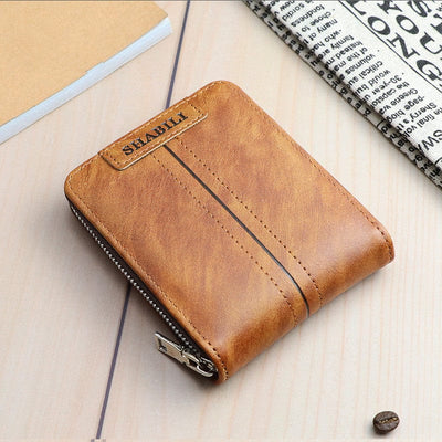 Men's Classic Short Wallet