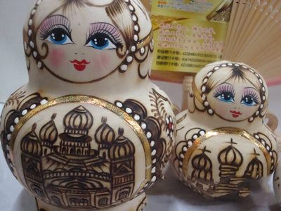 Exquisite Russian Matryoshka Dolls