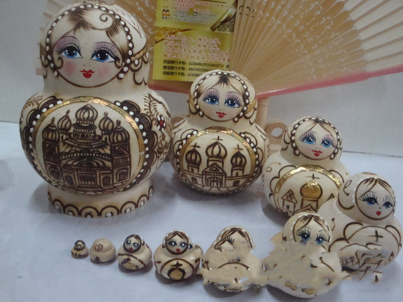 Exquisite Russian Matryoshka Dolls