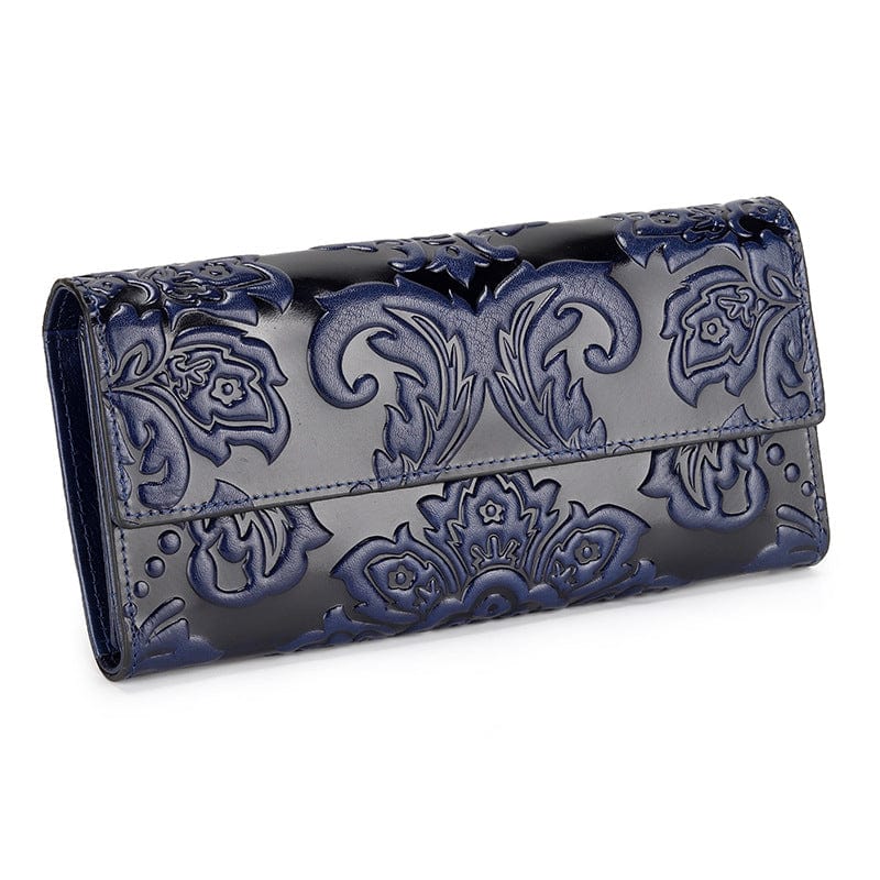 Women's Long Leather Wallet