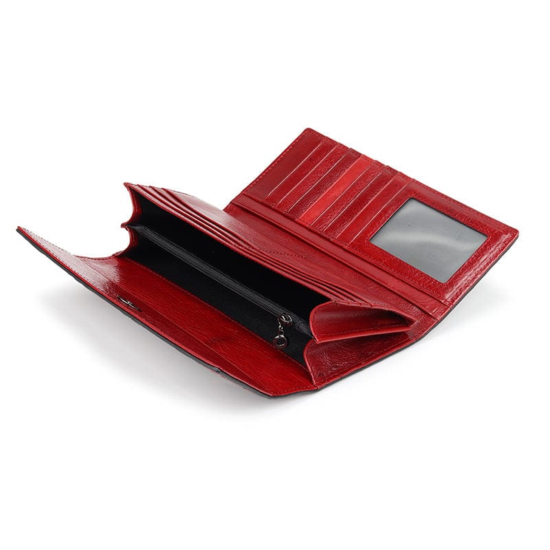 Women's Long Leather Wallet