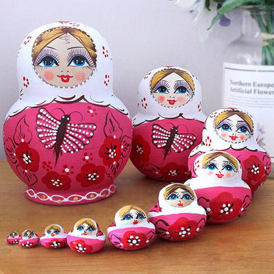 Exquisite Russian Matryoshka Dolls