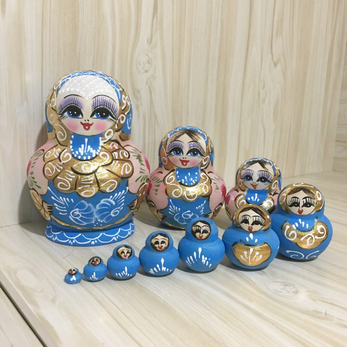 Exquisite Russian Matryoshka Dolls