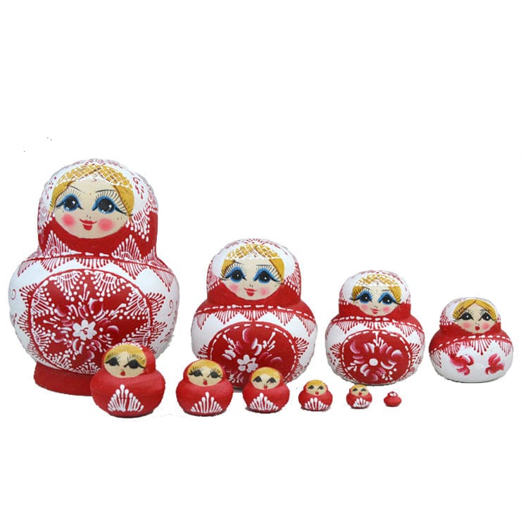 Exquisite Russian Matryoshka Dolls