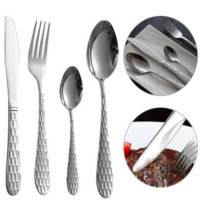 24pc Stainless Steel Cutlery Set