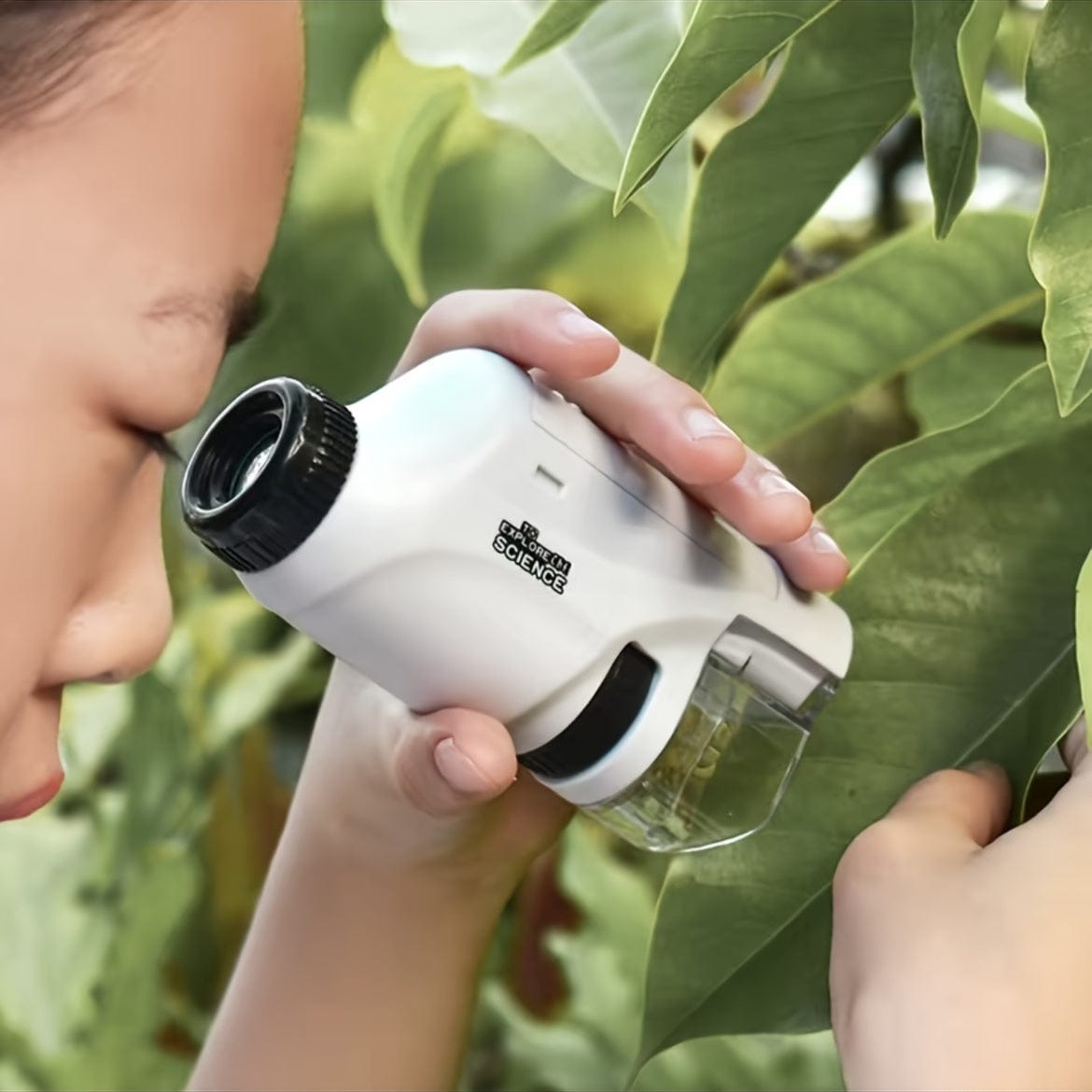 Kids Pocket Microscope