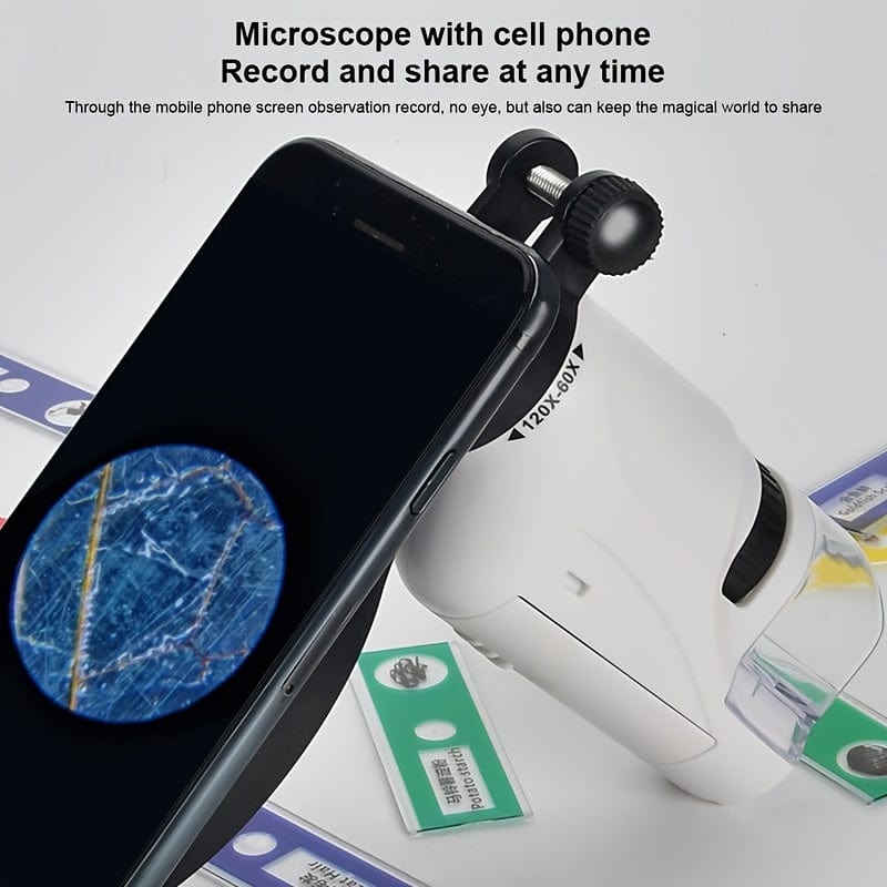 Kids Pocket Microscope