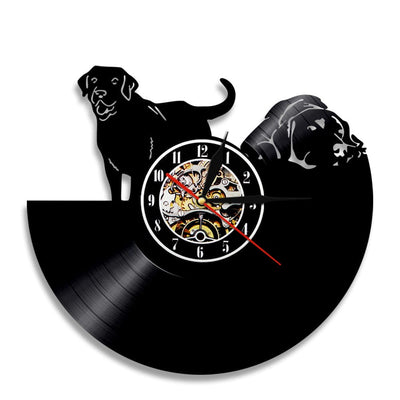 Dog Breed Wall Clock