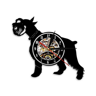 Dog Breed Wall Clock