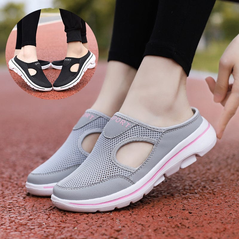 Women Mesh Sports Loafers