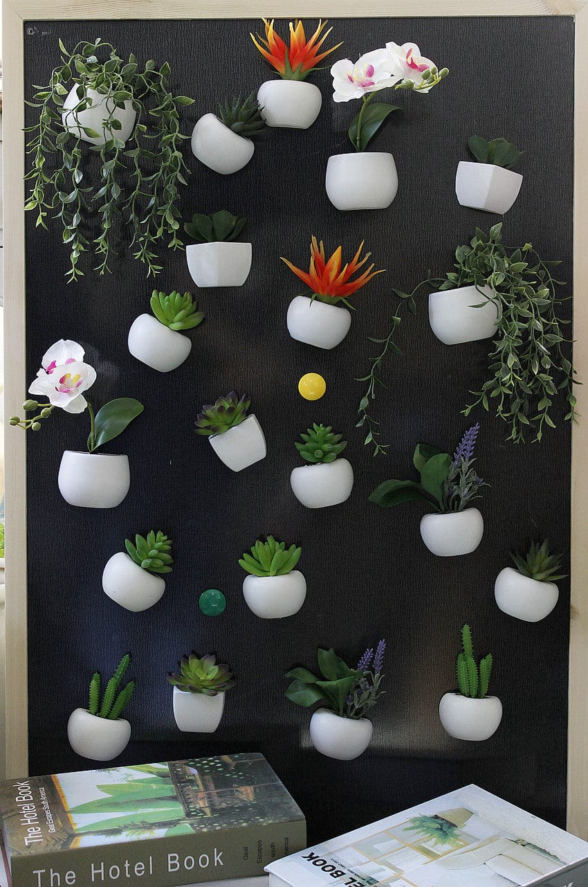 Cute Plant Fridge Magnets