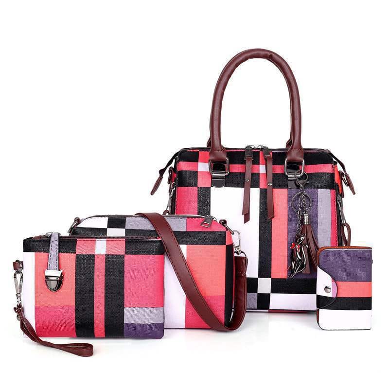 Luxury Plaid Handbags