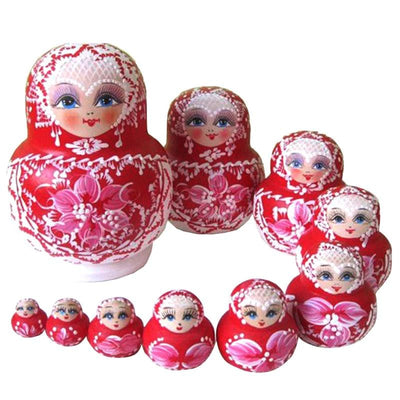 Exquisite Russian Matryoshka Dolls