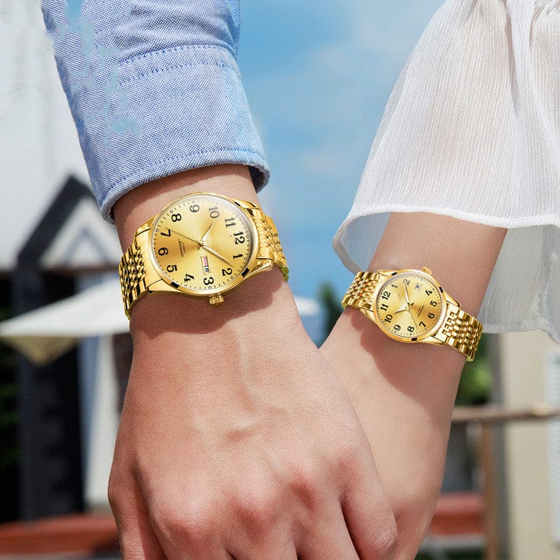 Couple's Fashion Luminous Watch