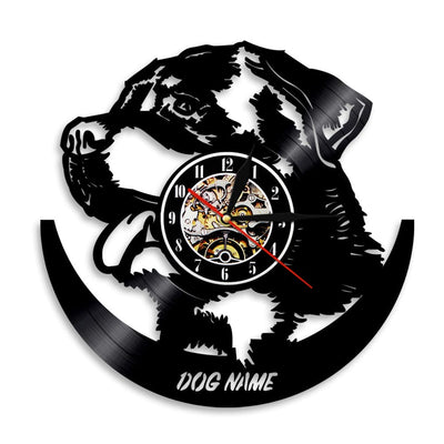 Dog Breed Wall Clock