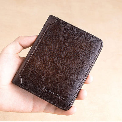 Men's Large Capacity Wallet