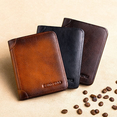 Men's Large Capacity Wallet