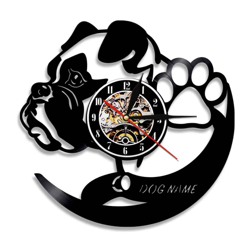 Dog Breed Wall Clock