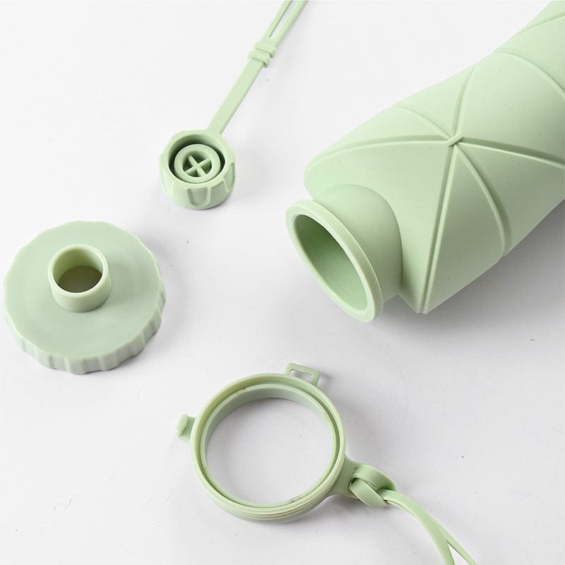 Folding Silicone Water Bottle