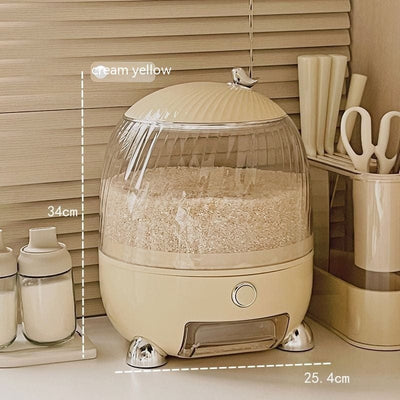 Kitchen Rice Bucket