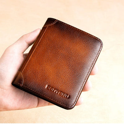 Men's Large Capacity Wallet