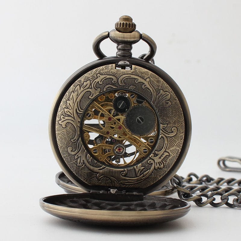 Men's Flying Dragon Pocket Watch