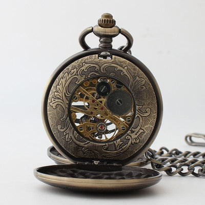 Men's Flying Dragon Pocket Watch