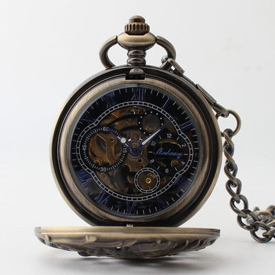 Men's Flying Dragon Pocket Watch