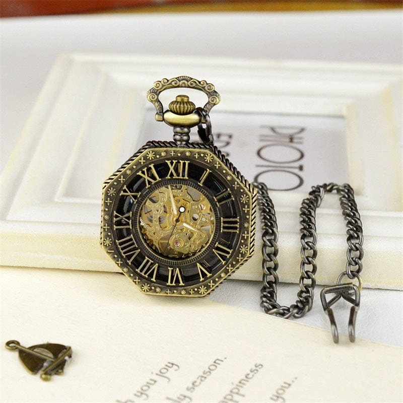 Openwork Pocket Watch