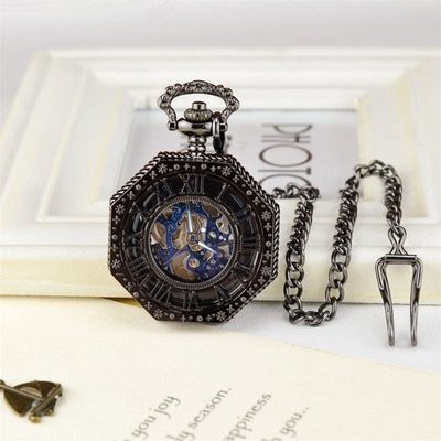 Openwork Pocket Watch