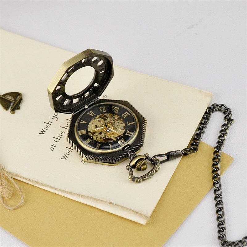 Openwork Pocket Watch