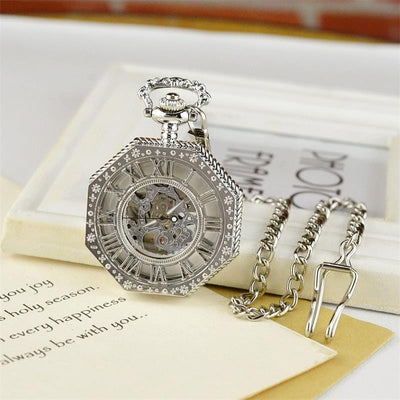 Openwork Pocket Watch