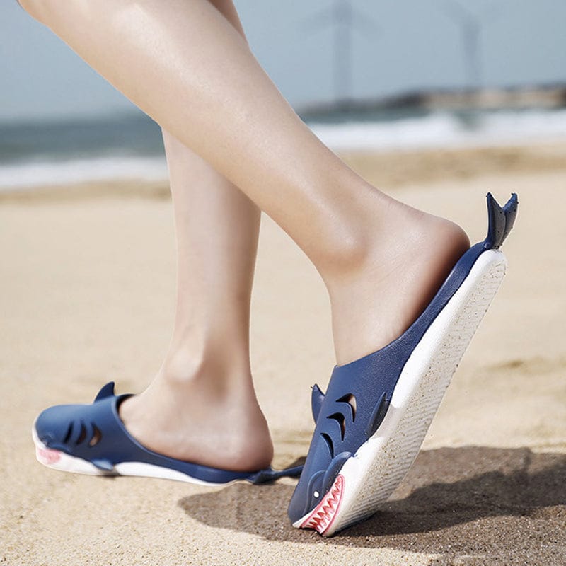 Shark Beach Slippers