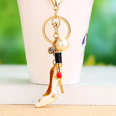 Ladies Metal Key Chain