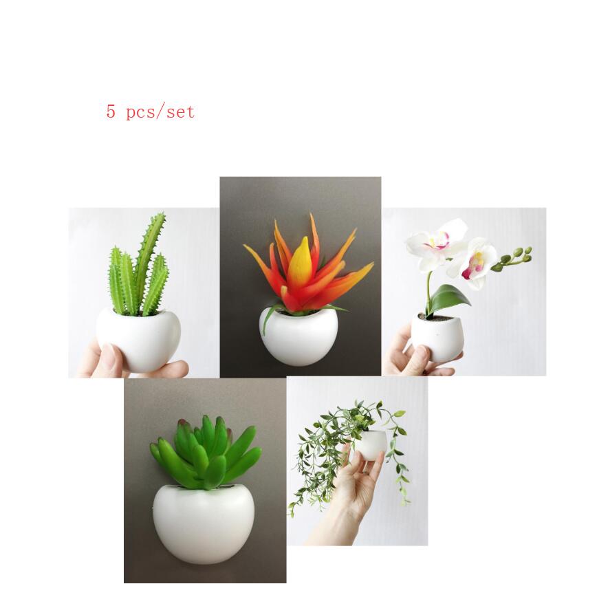 Cute Plant Fridge Magnets