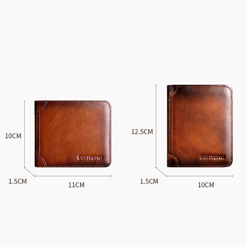 Men's Large Capacity Wallet