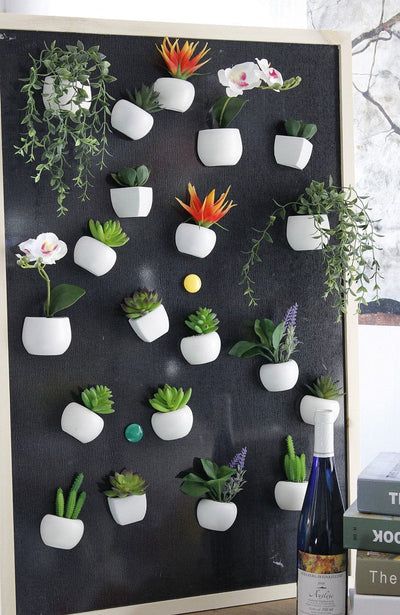 Cute Plant Fridge Magnets