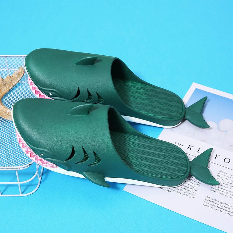 Shark Beach Slippers