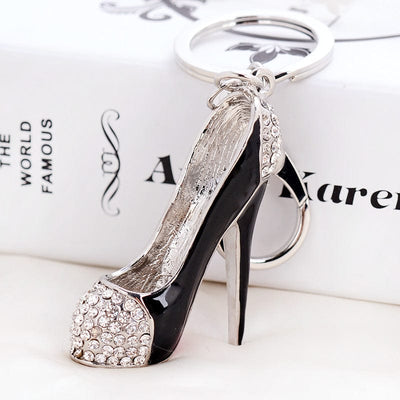 Ladies Metal Key Chain