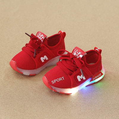 Children's LED Light Up Shoes