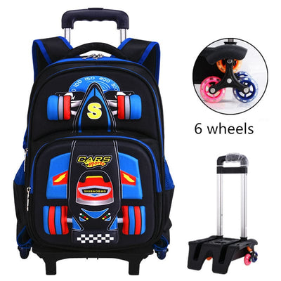 Kids Formula 1 School Bag